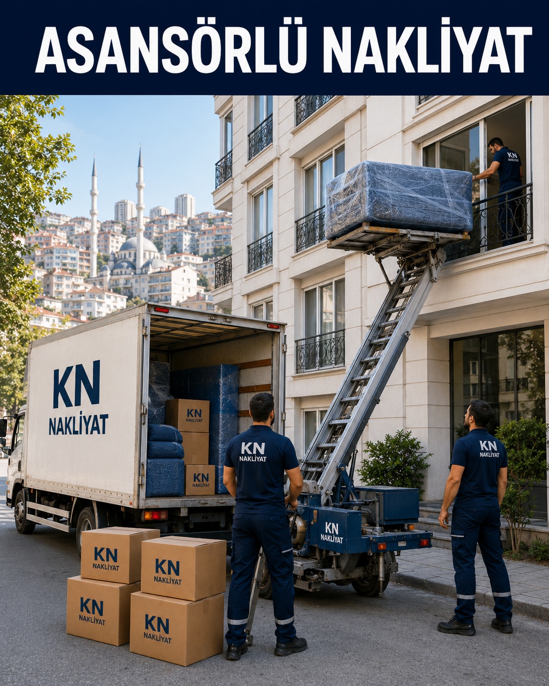 Asansörlü nakliyat