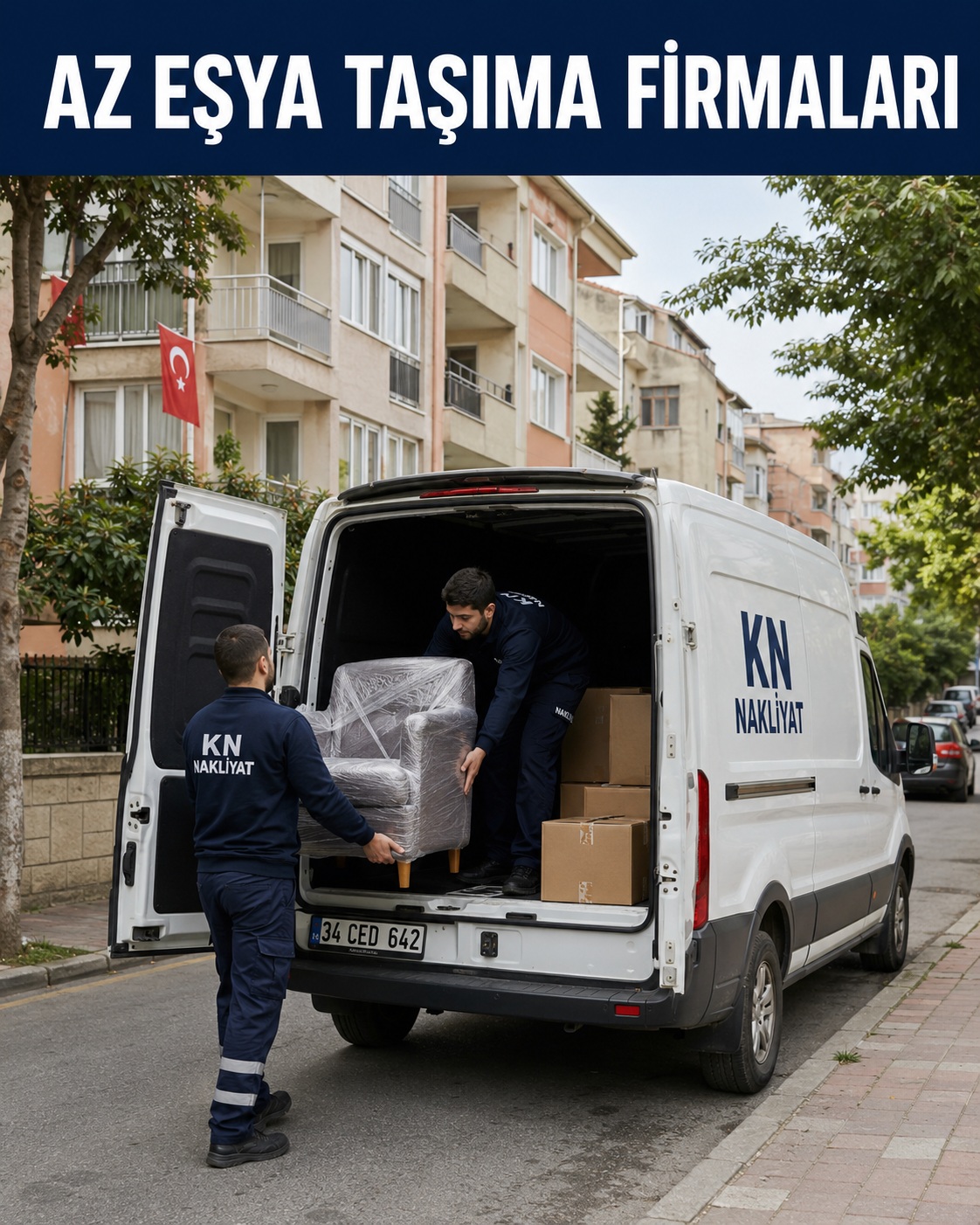 Az eşya taşıma firmaları