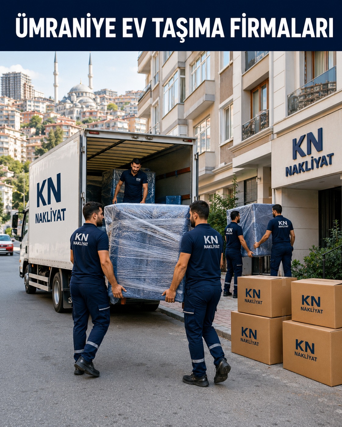 Ümraniye ev taşıma firmaları