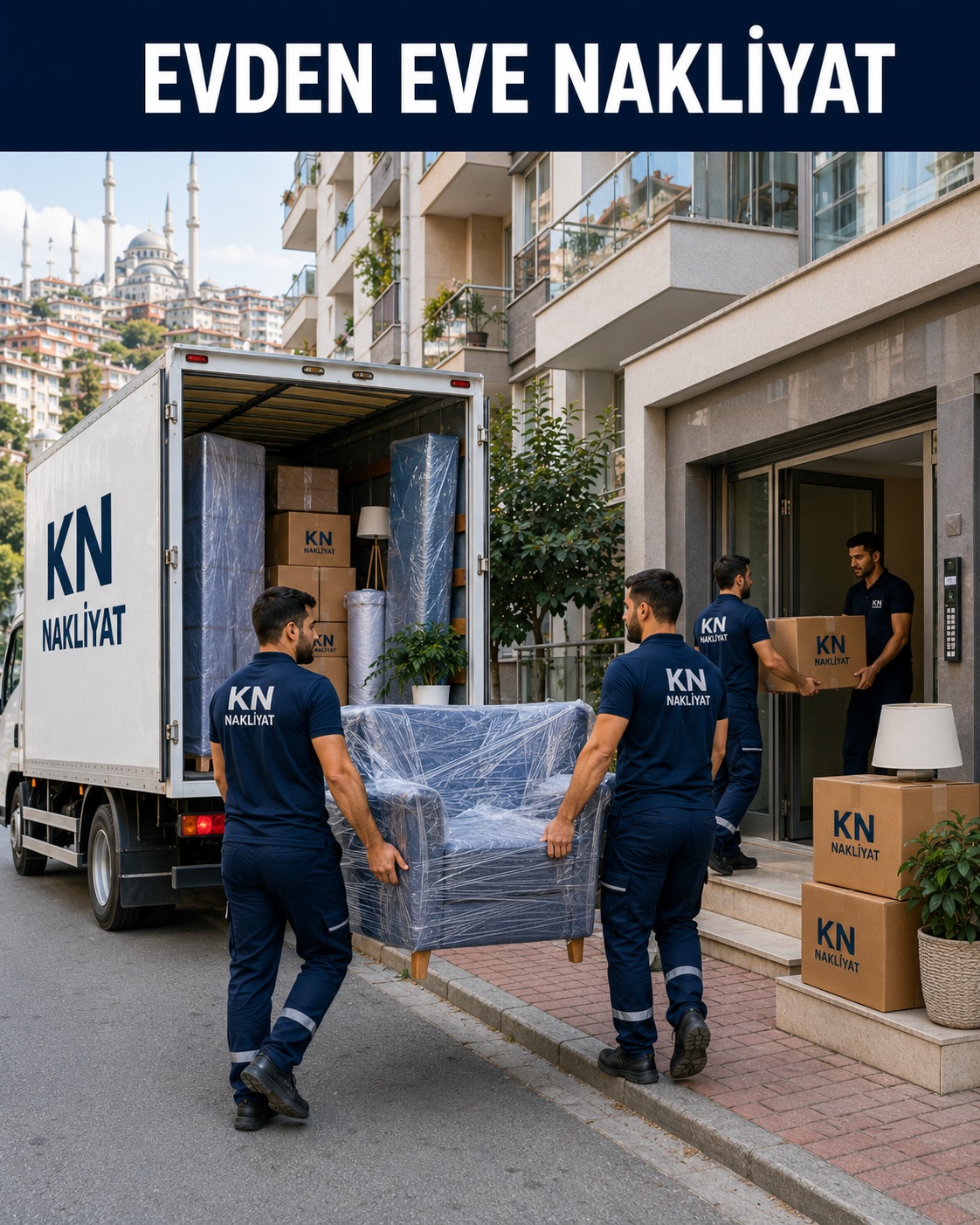 Evden eve nakliyat