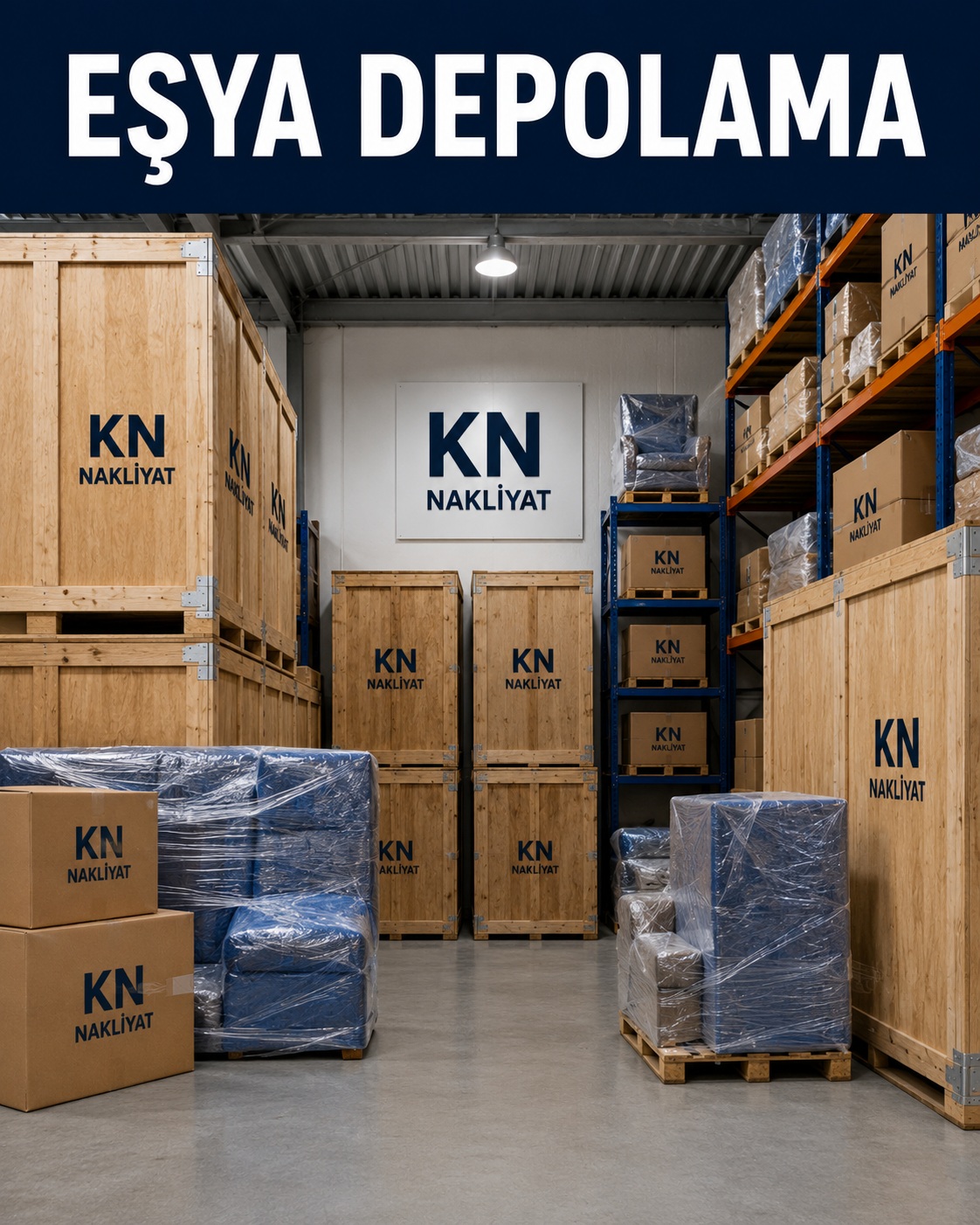 Eşya depolama