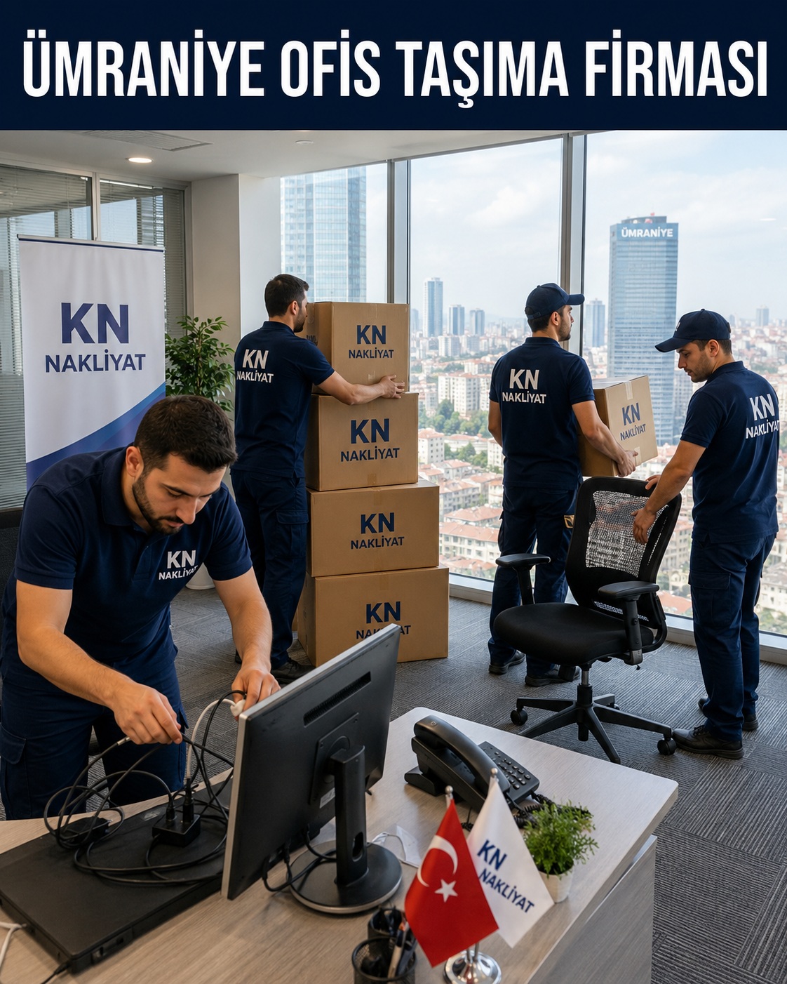 Ümraniye ofis taşıma firması