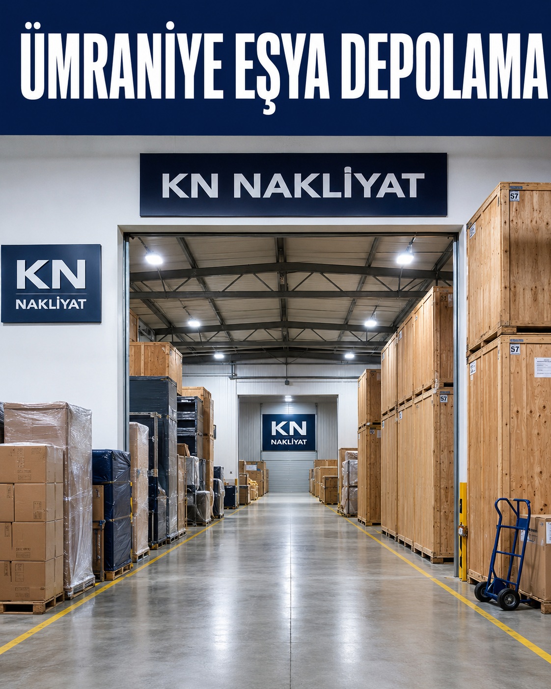 Ümraniye eşya depolama