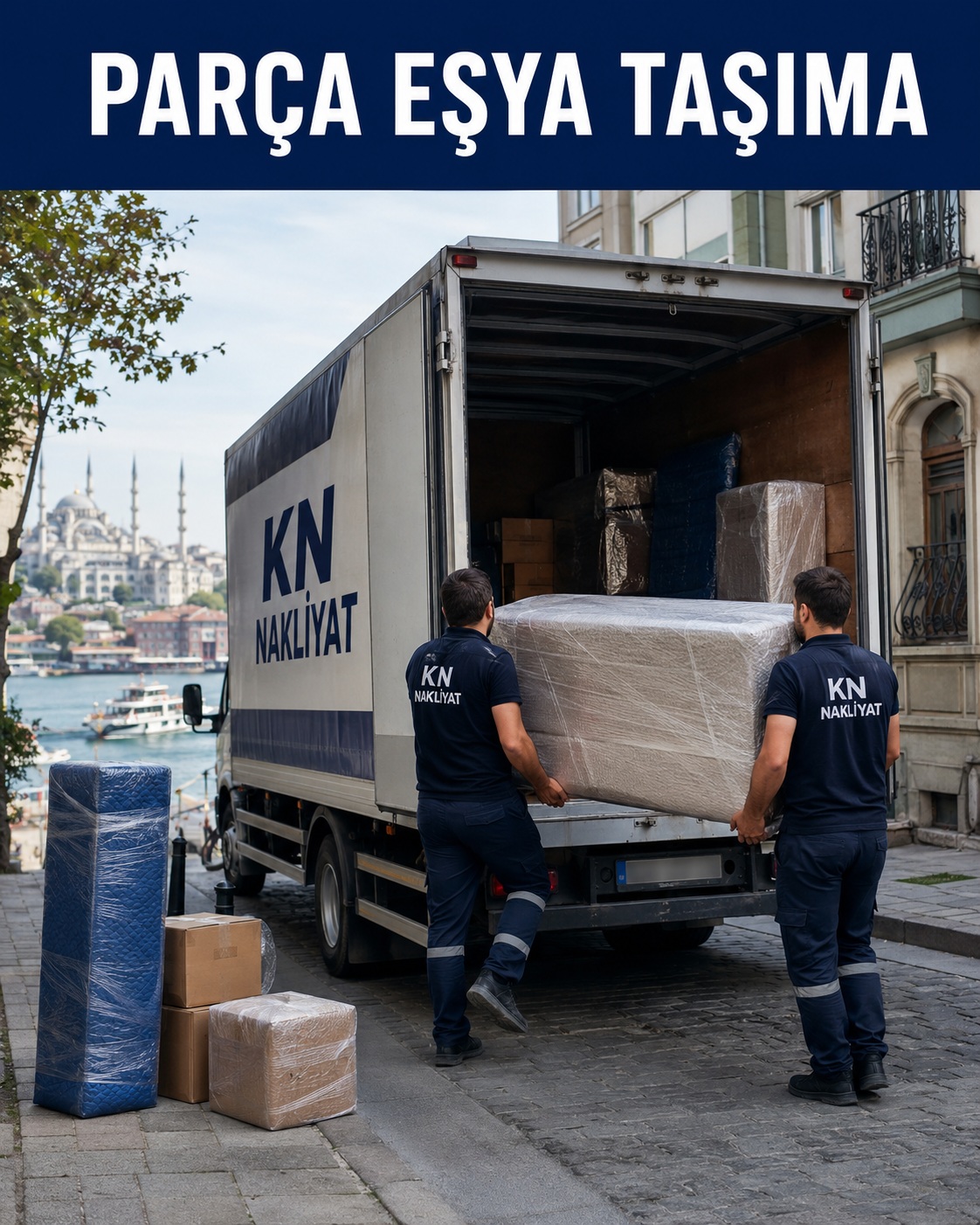 Parça eşya taşıyan firmalar